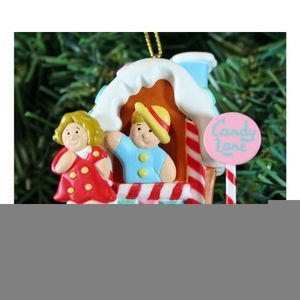 Santas Best Sweet Love Candy Lane House Holiday Xmas Ornament